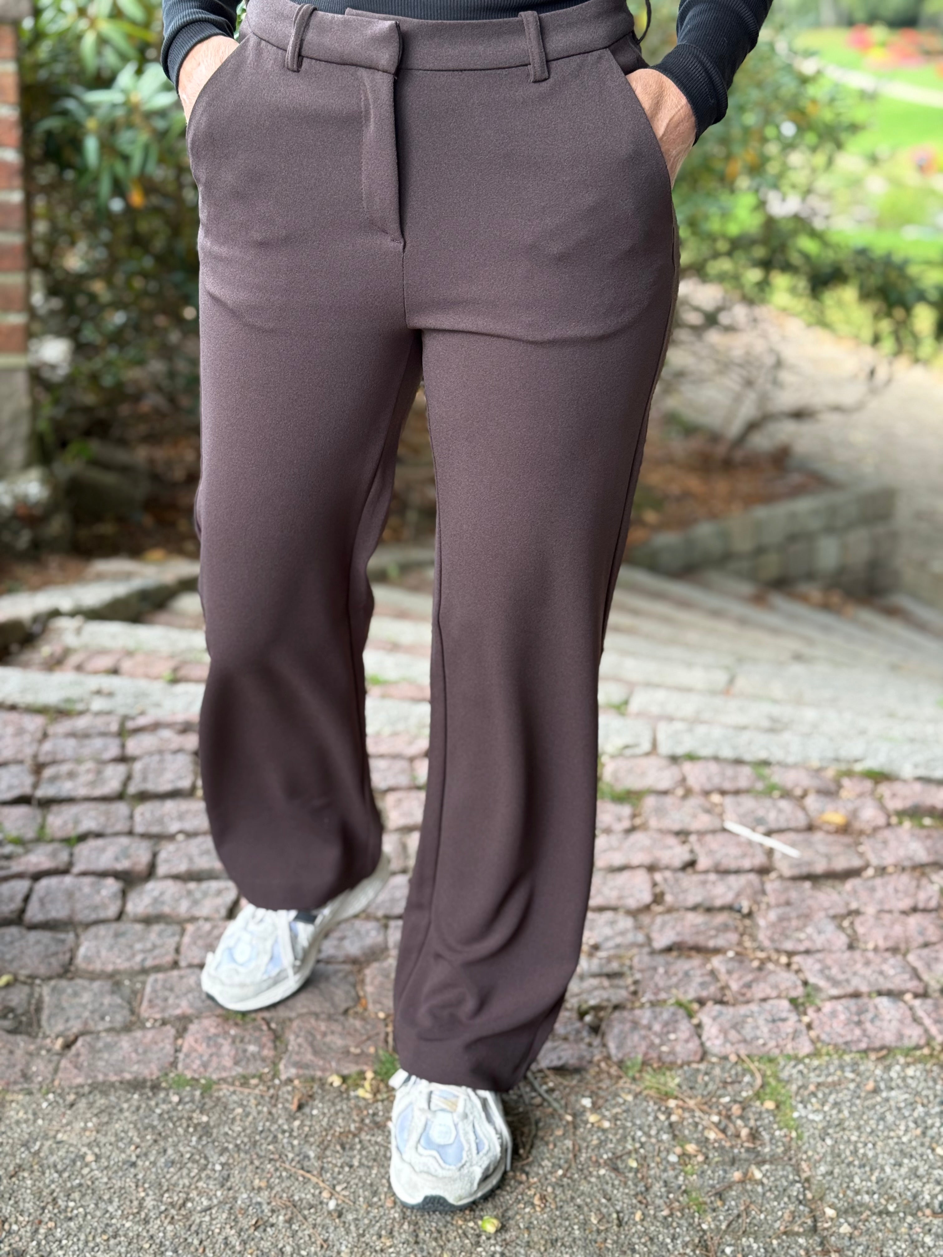 VMZAMIRA Trousers - Chocolate Torte